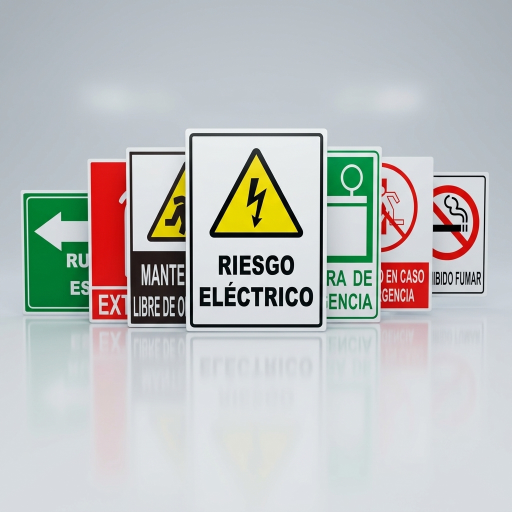Señalización y Seguridad en Planta